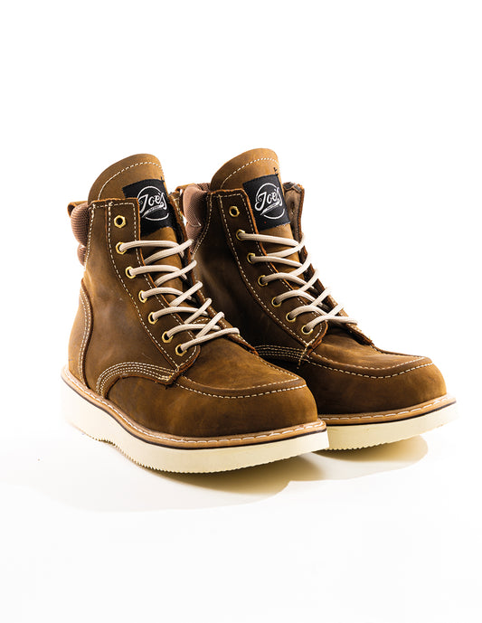 Bota de piel Woodstock - joesfactory