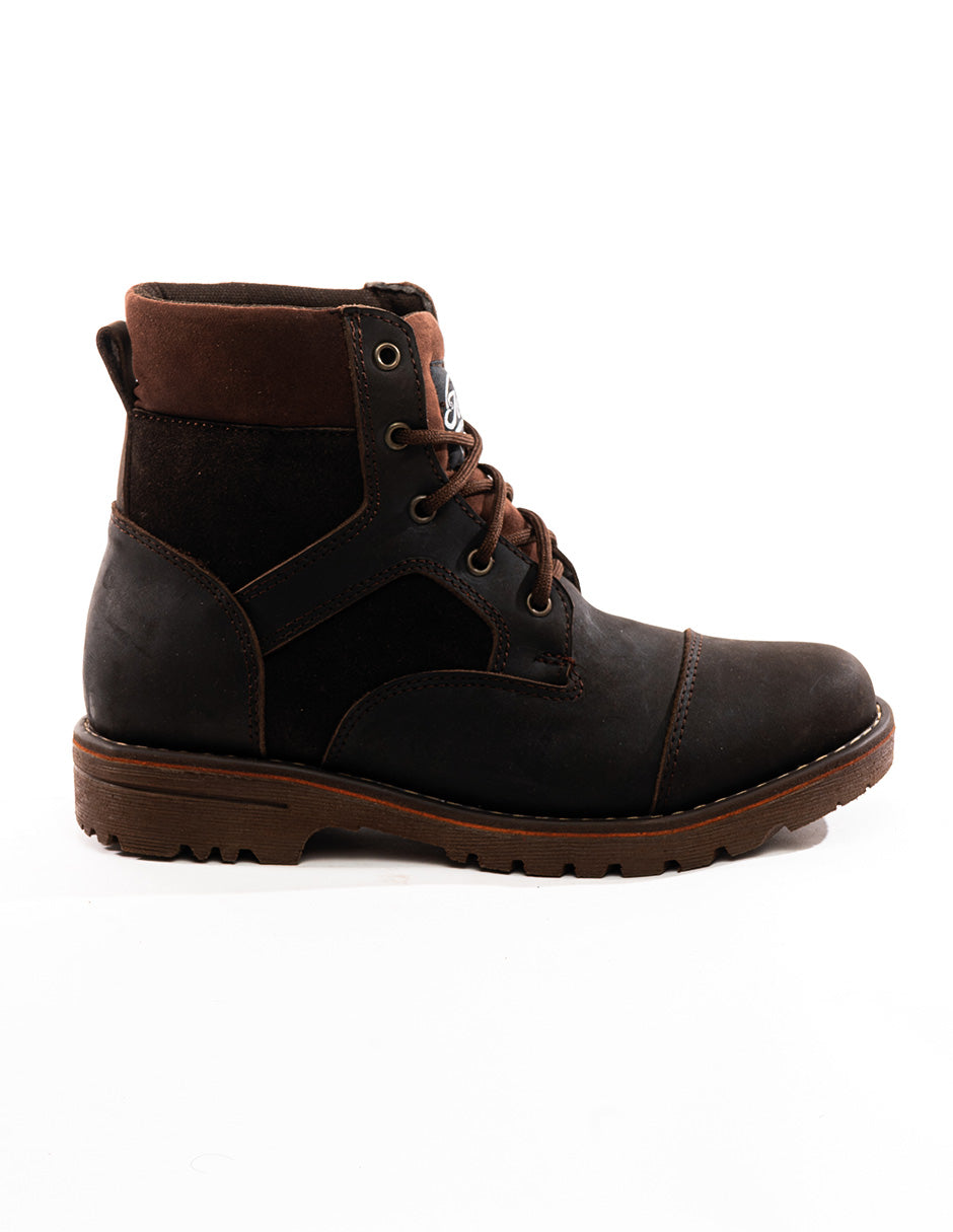 Bota de piel  SZIGET - joesfactory