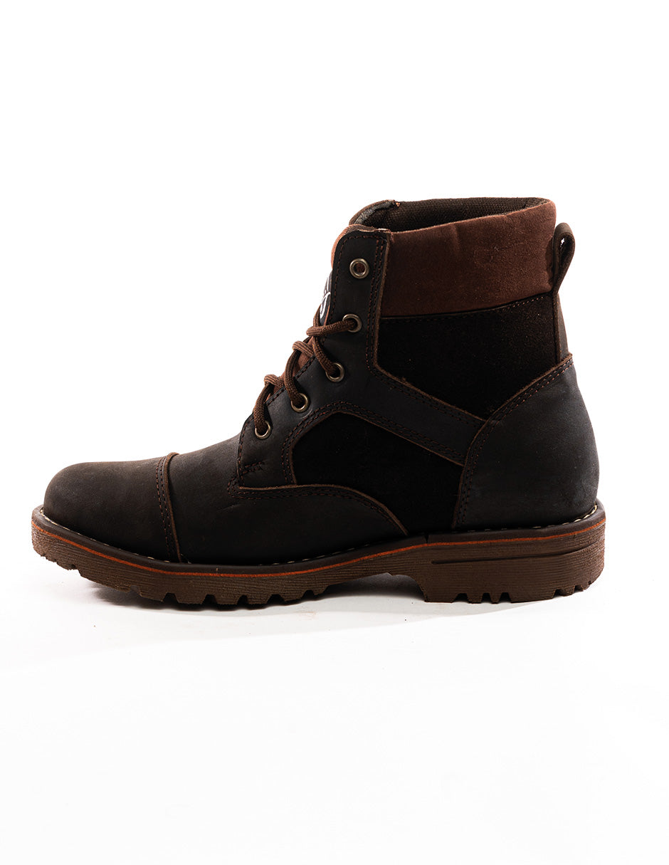 Bota de piel  SZIGET - joesfactory