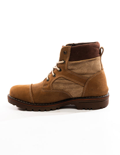 Bota de piel  SZIGET - joesfactory