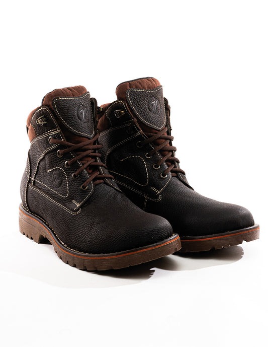 Bota de piel Lowlands - joesfactory